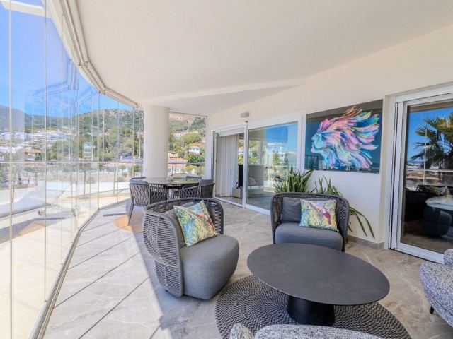 2 Sovrums Lägenhet i Benalmadena