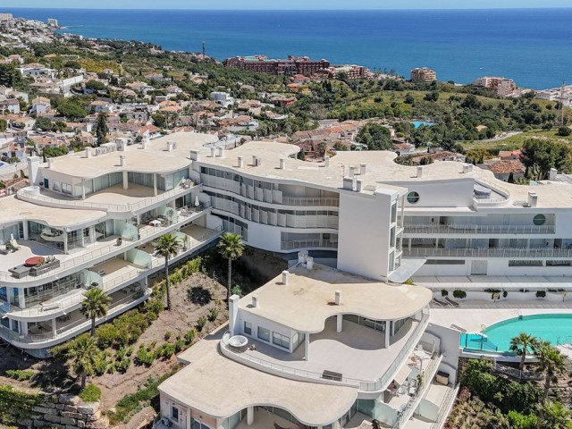 2 Sovrums Lägenhet i Benalmadena