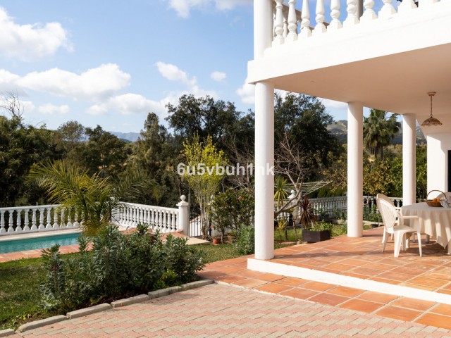 4 Soveroms Villa i Marbella