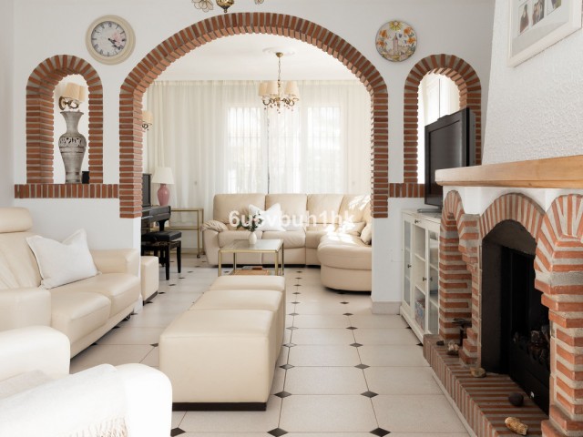 4 Soveroms Villa i Marbella