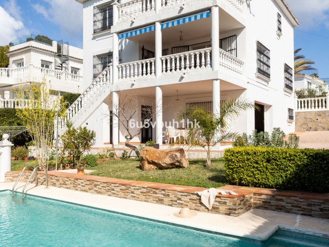 4 Soveroms Villa i Marbella