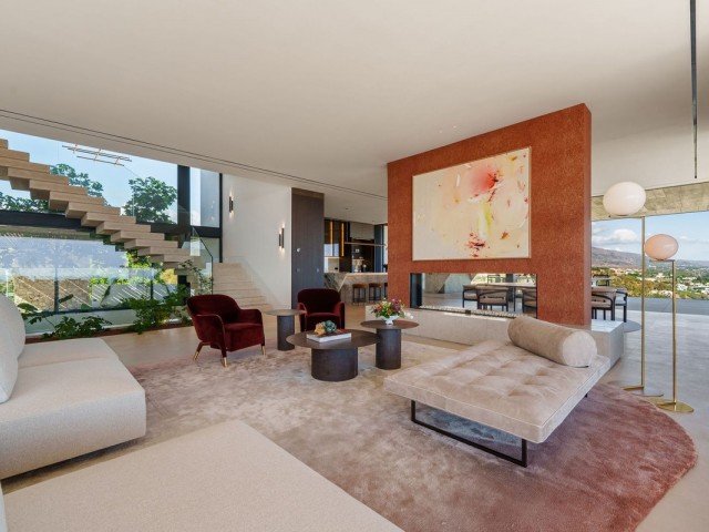 Villa avec 8 Chambres  à Benahavís