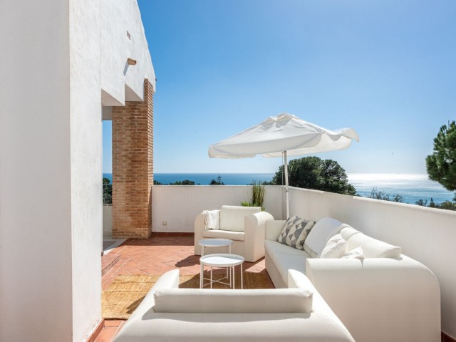 4 Sovrums Villa i Benalmadena Costa