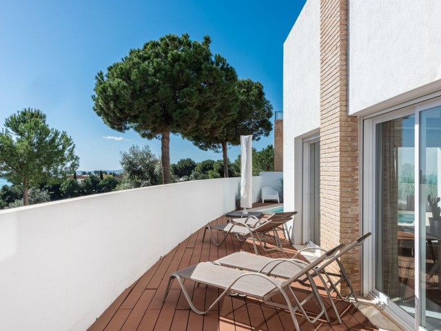 4 Sovrums Villa i Benalmadena Costa