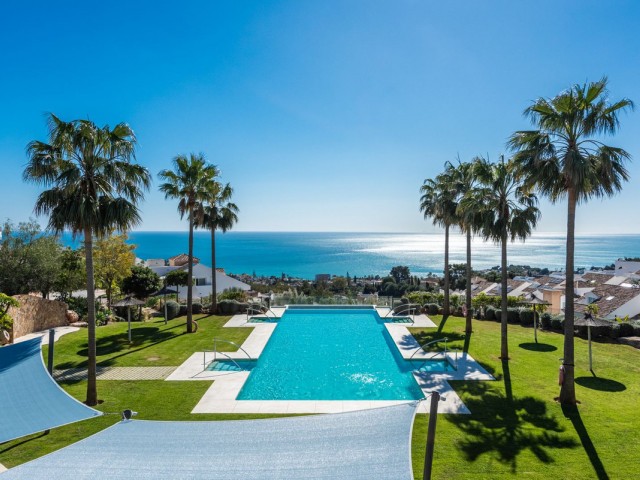 4 Sovrums Villa i Benalmadena Costa