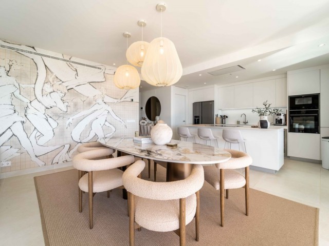 3 Sovrums Lägenhet i Fuengirola