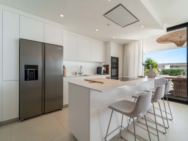 3 Sovrums Lägenhet i Fuengirola