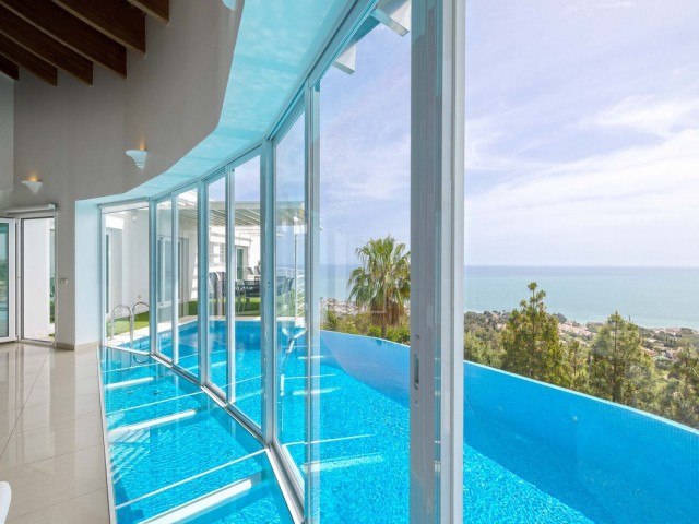 4 Sovrums Villa i Benalmadena Costa