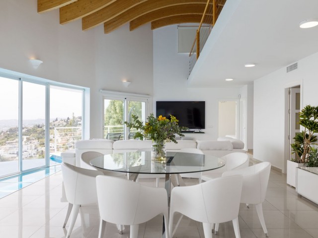 4 Sovrums Villa i Benalmadena Costa