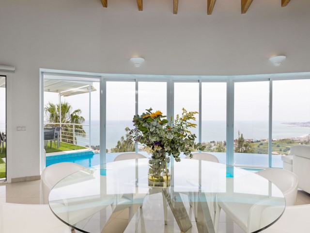 4 Sovrums Villa i Benalmadena Costa