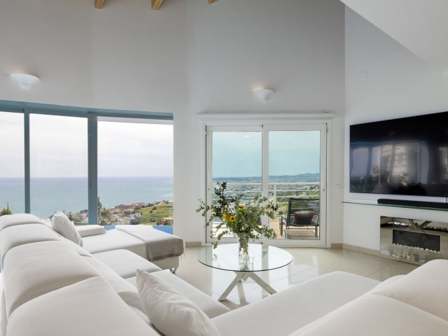 4 Sovrums Villa i Benalmadena Costa