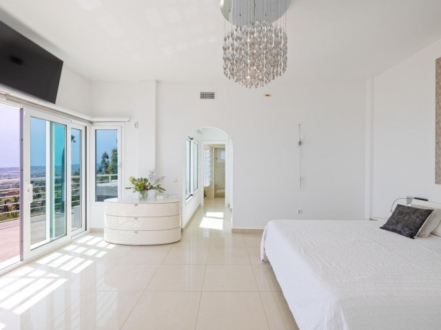 4 Sovrums Villa i Benalmadena Costa