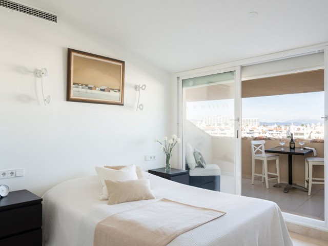 3 Sovrums Lägenhet i Benalmadena