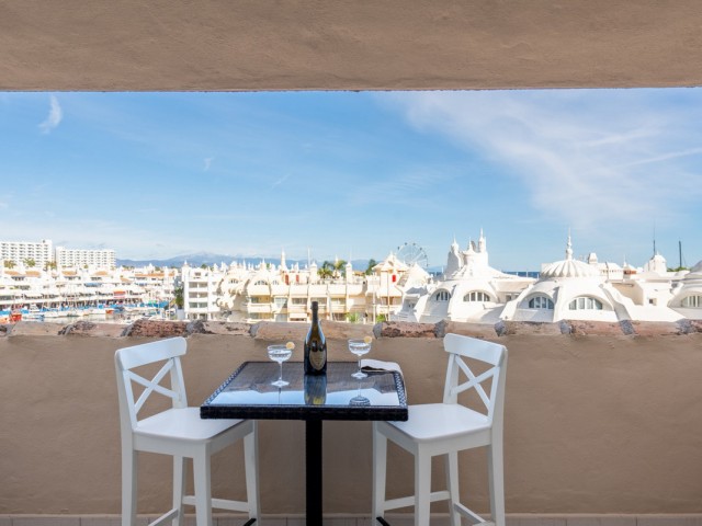 3 Sovrums Lägenhet i Benalmadena