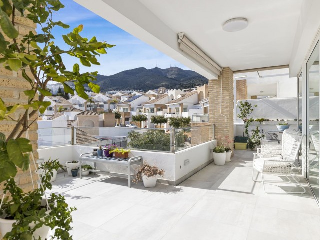 3 Soveroms Villa i Benalmadena