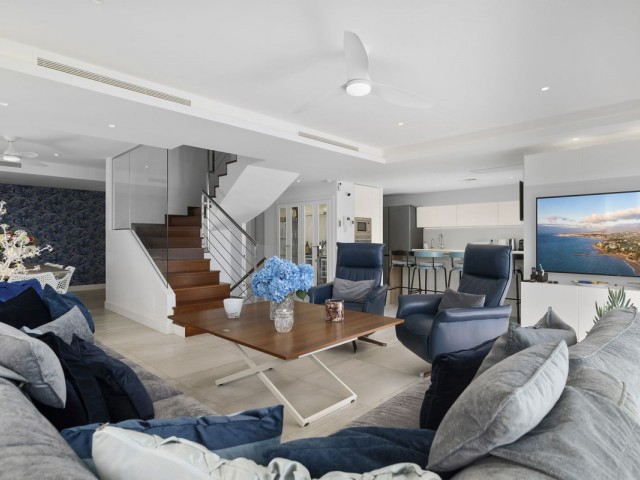 3 Soveroms Villa i Benalmadena