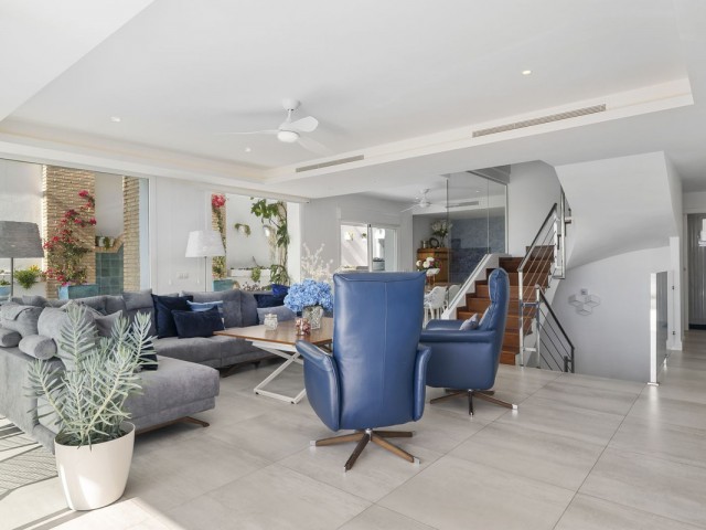 3 Soveroms Villa i Benalmadena