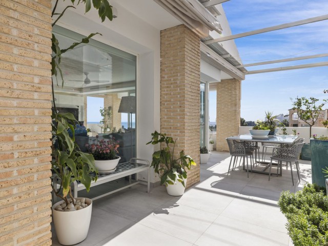 3 Soveroms Villa i Benalmadena