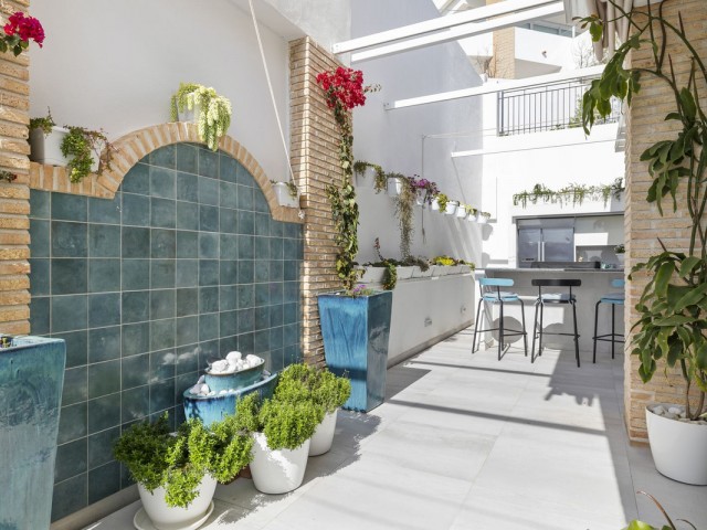 3 Soveroms Villa i Benalmadena