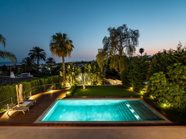 5 Soveroms Villa i Nagüeles