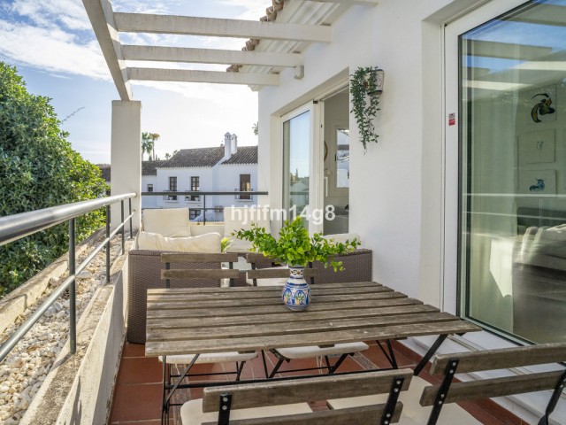 2 Soveroms Leilighet i Nueva Andalucía