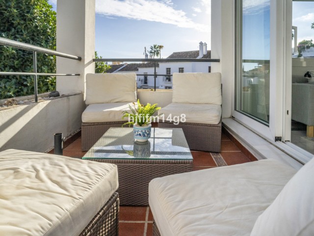 2 Soveroms Leilighet i Nueva Andalucía