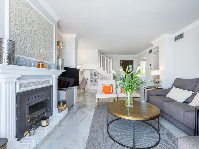 3 Soveroms Rekkehus i Nueva Andalucía