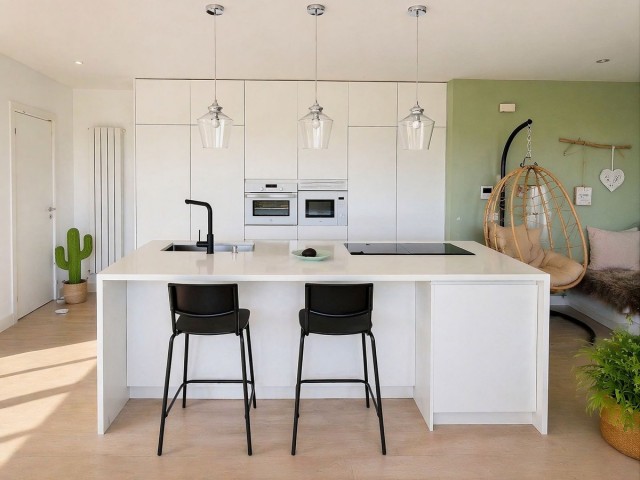 3 Soveroms Villa i Manilva