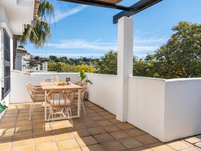 3 Soveroms Leilighet i Nueva Andalucía