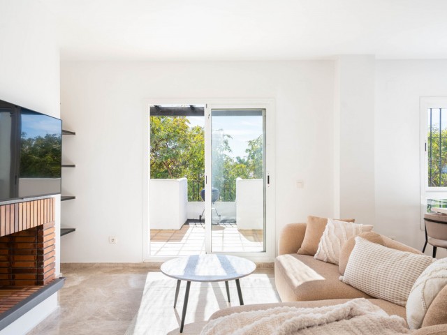 3 Soveroms Leilighet i Nueva Andalucía