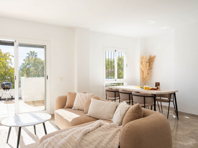 3 Soveroms Leilighet i Nueva Andalucía