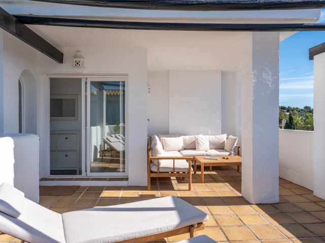 3 Soveroms Leilighet i Nueva Andalucía