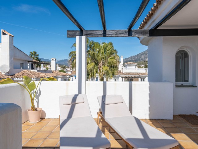 3 Soveroms Leilighet i Nueva Andalucía