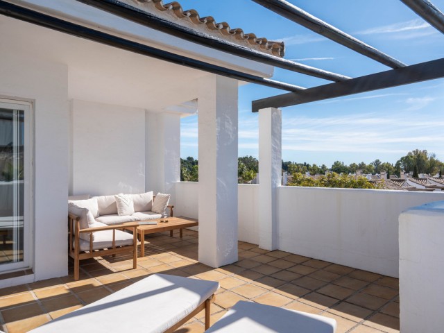 3 Soveroms Leilighet i Nueva Andalucía