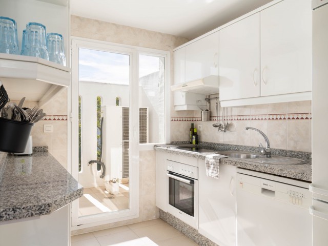 3 Sovrums Lägenhet i Nueva Andalucía