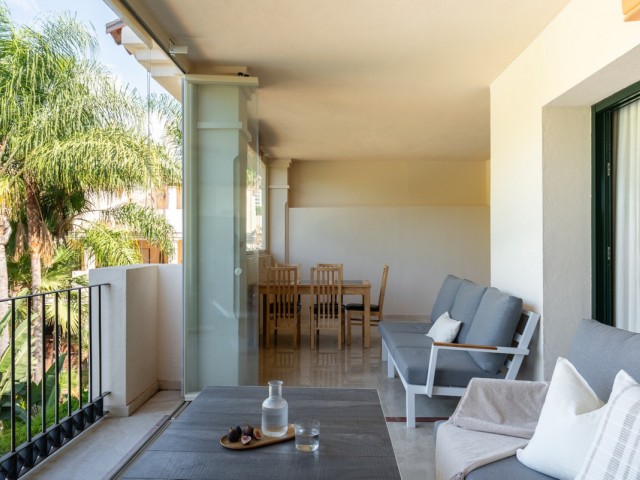 3 Soveroms Leilighet i Nueva Andalucía