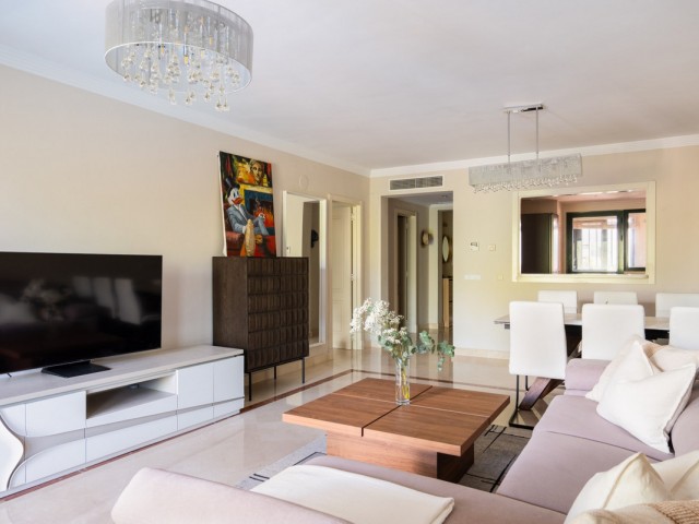 3 Soveroms Leilighet i Nueva Andalucía