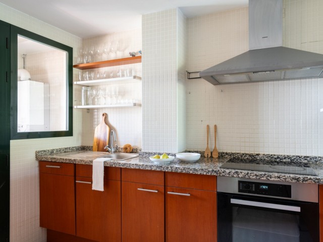 3 Soveroms Leilighet i Nueva Andalucía