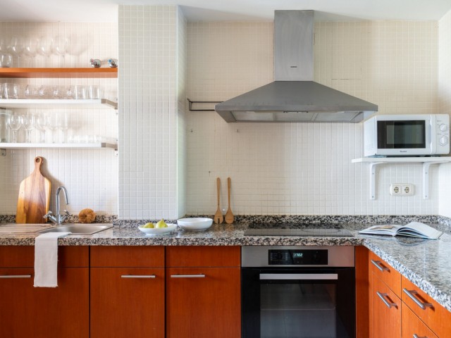 3 Soveroms Leilighet i Nueva Andalucía