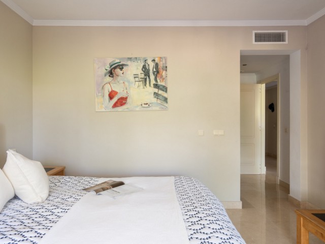 3 Soveroms Leilighet i Nueva Andalucía