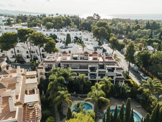 3 Soveroms Leilighet i Nueva Andalucía