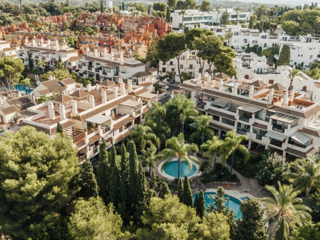 3 Soveroms Leilighet i Nueva Andalucía