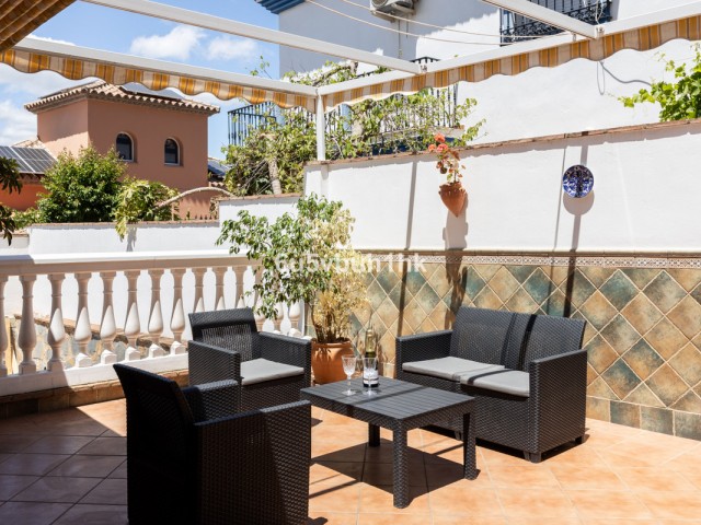 5 Soveroms Rekkehus i San Pedro de Alcántara