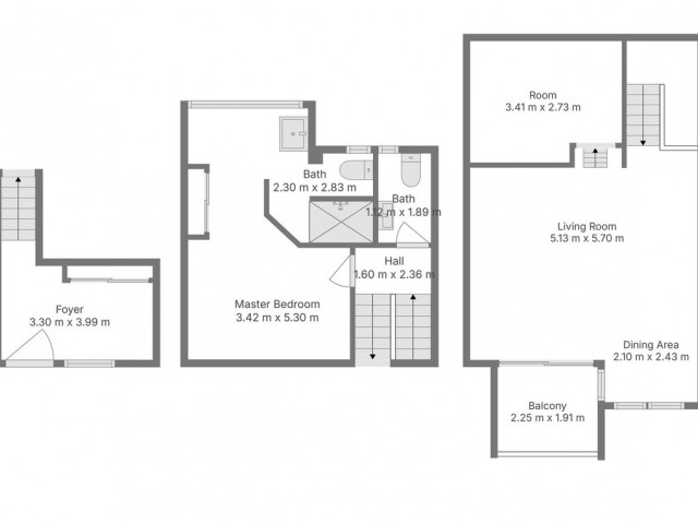 Penthouse in Puerto de Cabopino