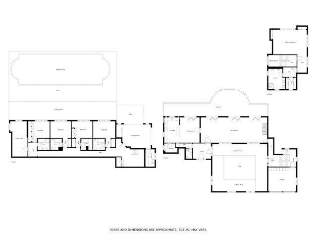 6 Sovrums Villa i Arroyo de la Miel