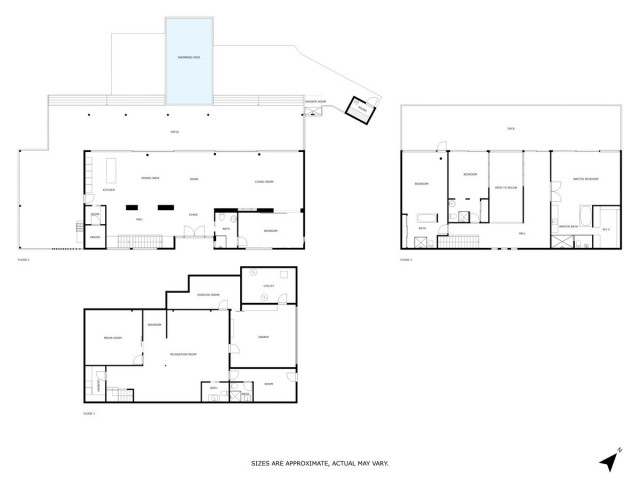 4 Soveroms Villa i Benalmadena