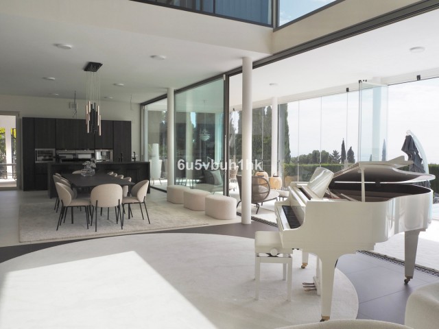 4 Soveroms Villa i Benalmadena