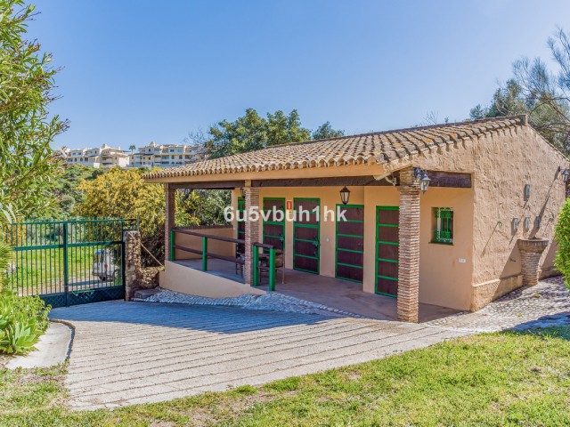 8 Sovrums Villa i Mijas