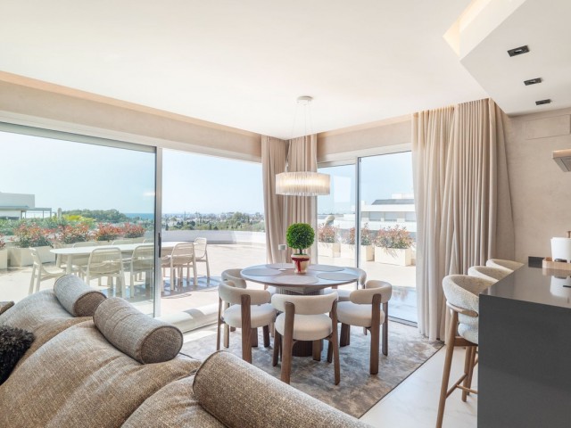 Takvåning i San Pedro de Alcántara