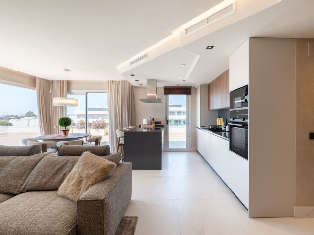 Takvåning i San Pedro de Alcántara